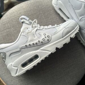 Nike White Air Max Sneakers